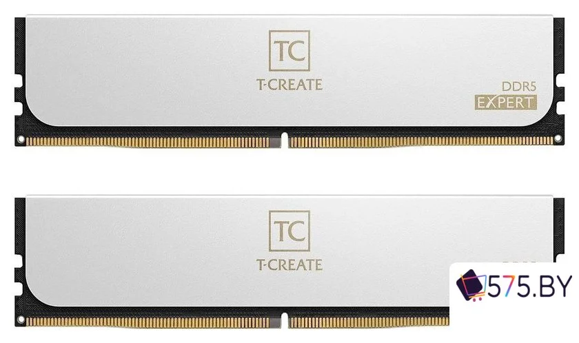 Оперативная память Team T-Create Expert 2x48ГБ DDR5 6400 МГц CTCWD596G6400HC32ADC01 в магазине 575.by