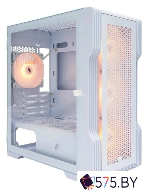 Корпус 1stPlayer Trilobite T3 ARGB T3-WH-4F7-W в магазине 575.by