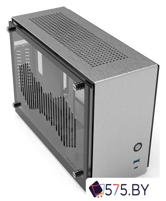 Корпус Zalman M2 mini (серебристый) в магазине 575.by