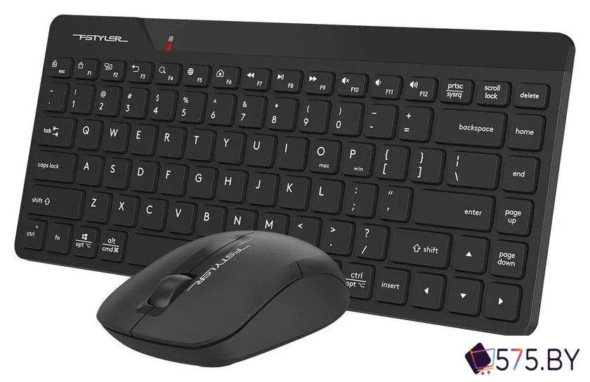 Офисный набор A4Tech Fstyler FG2200 Air2 (черный) в магазине 575.by
