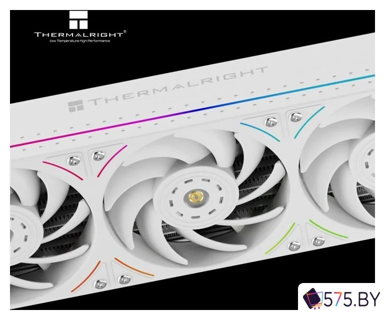 Система жидкостного охлаждения для процессора Thermalright Peerless Vision 360 UB ARGB (белый) в магазине 575.by
