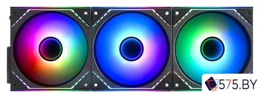 Комплект вентиляторов для корпуса Thermalright TL-M12Q-S X3 (черный) в магазине 575.by
