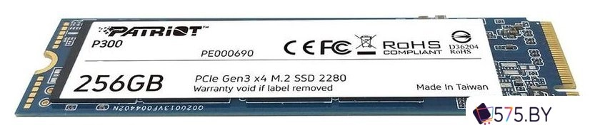 SSD Patriot P300 512GB P300P512GM28 в магазине 575.by