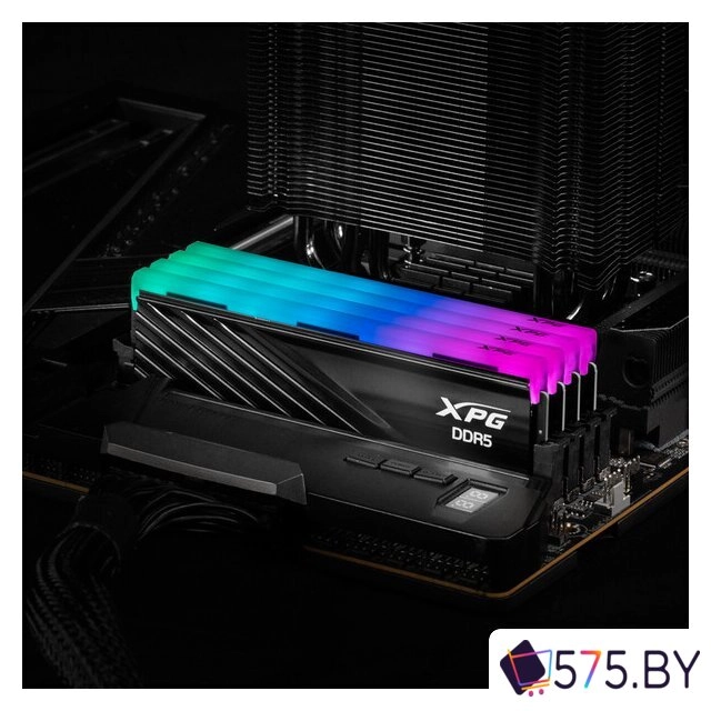 Оперативная память ADATA XPG Lancer Blade RGB 2x16ГБ DDR5 6400 МГц AX5U6400C3216G-DTLABRBK в магазине 575.by