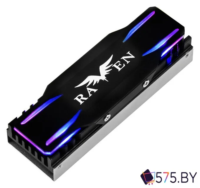 Радиатор для SSD SilverStone TP03-ARGB в магазине 575.by