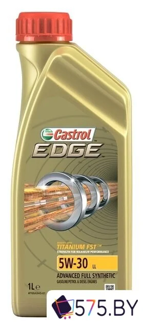 Моторное масло Castrol EDGE 5W-30 LL 1л в магазине 575.by