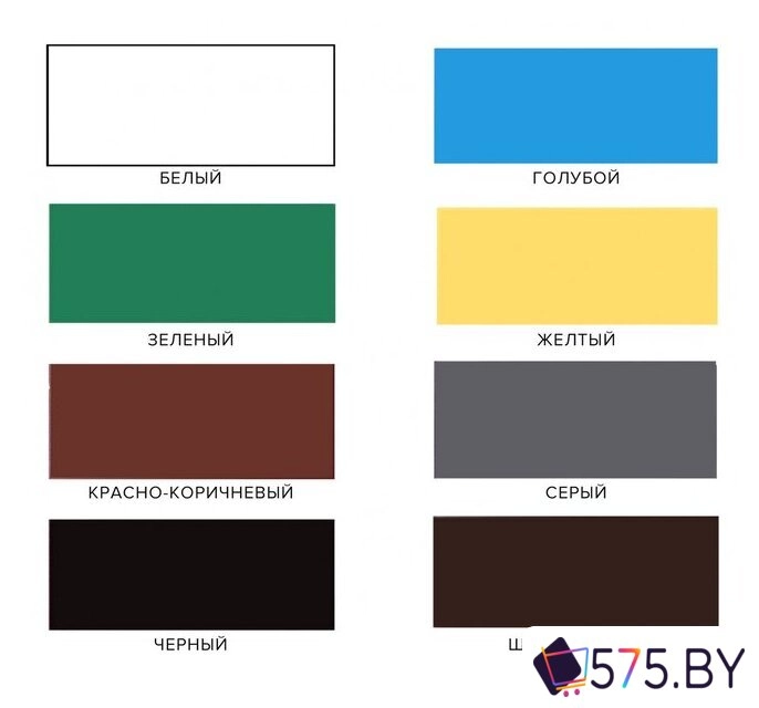 Грунт-эмаль Olecolor 3 в 1 по ржавчине 2 кг (красно-коричневый) в магазине 575.by