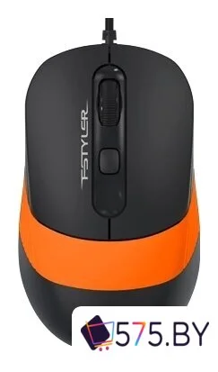 Мышь A4Tech Fstyler FM10 (черный/оранжевый) в магазине 575.by