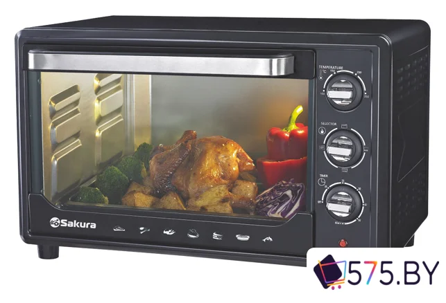 Мини-печь Sakura SA-7001BP в магазине 575.by