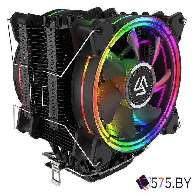 Кулер для процессора ALSEYE H120D (черный) в магазине 575.by