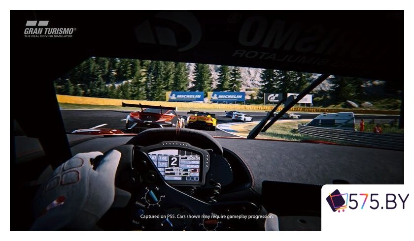 Игры для приставок PlayStation 4 Gran Turismo 7 в магазине 575.by