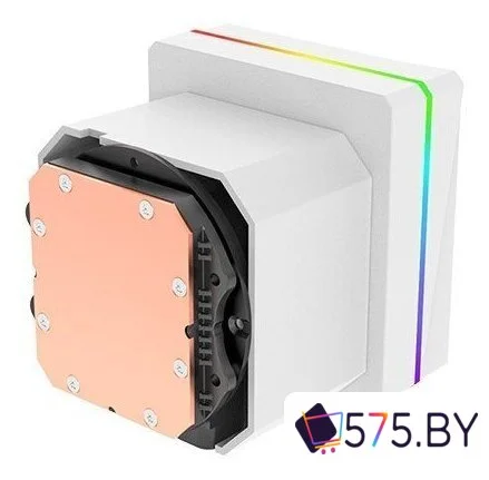 Система жидкостного охлаждения для процессора Thermaltake TH360 V3 Ultra ARGB Sync Snow Edition CL-W476-PL12SW-A в магазине 575.by