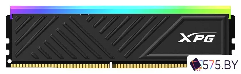 Оперативная память ADATA XPG Spectrix D35G RGB 32ГБ DDR4 3200 МГц AX4U320032G16A-SBKD35G в магазине 575.by
