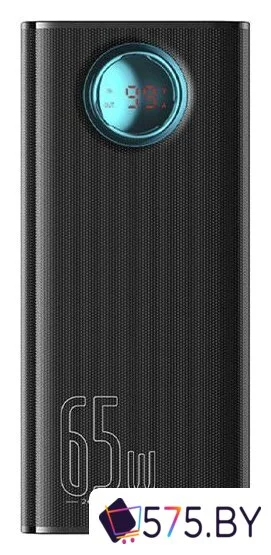 Внешний аккумулятор Baseus Amblight Digital Display Fast Charge Power Bank 65W 26800mAh (черный) в магазине 575.by