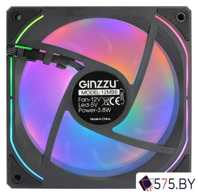 Вентилятор для корпуса Ginzzu 12MB6 в магазине 575.by