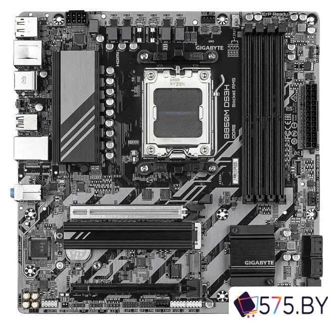 Материнская плата Gigabyte B850M DS3H (rev. 1.0) в магазине 575.by