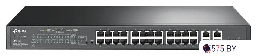 Настраиваемый коммутатор TP-Link TL-SL2428P в магазине 575.by