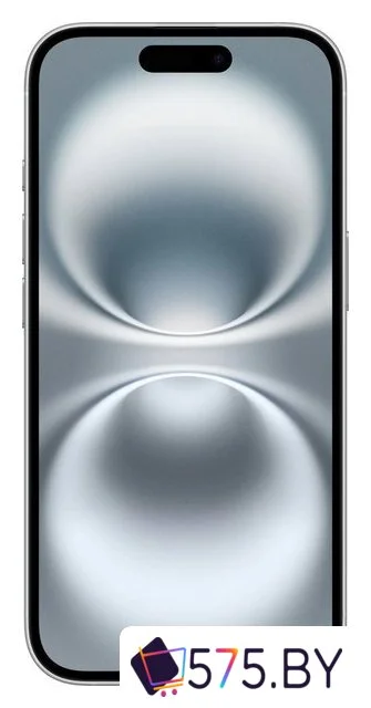 Телефон Apple iPhone 16 128GB (белый) в магазине 575.by