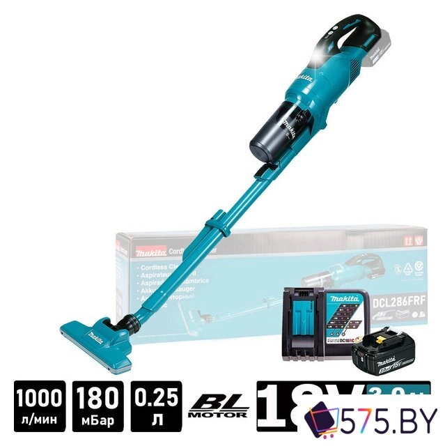 Пылесос Makita DCL286FRF в магазине 575.by