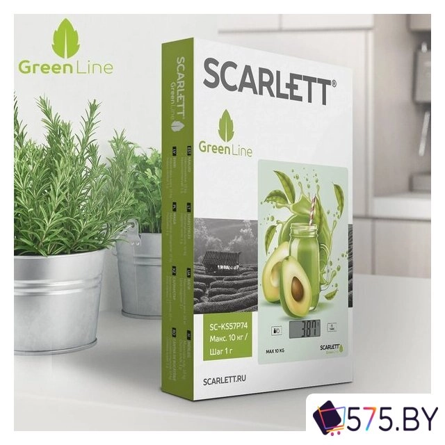 Кухонные весы Scarlett SC-KS57P74 в магазине 575.by