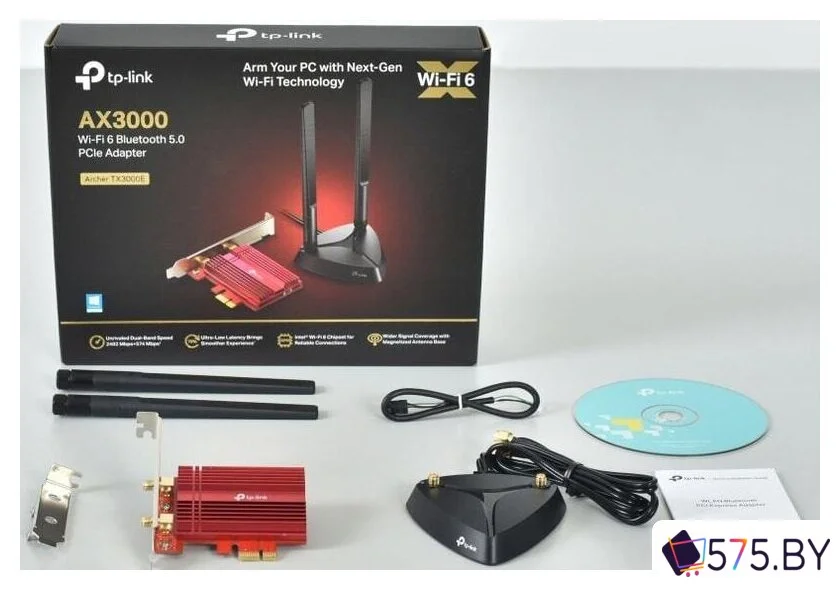 Wi-Fi/Bluetooth адаптер TP-Link Archer TX3000E в магазине 575.by