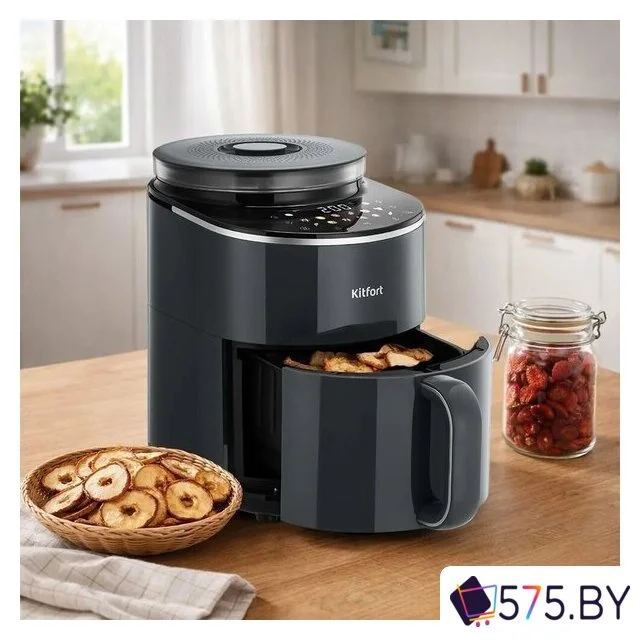 Аэрогриль (аэрофритюрница) Kitfort KT-8155 в магазине 575.by