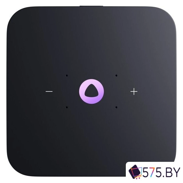 Умная колонка Яндекс Станция Миди (серый) в магазине 575.by