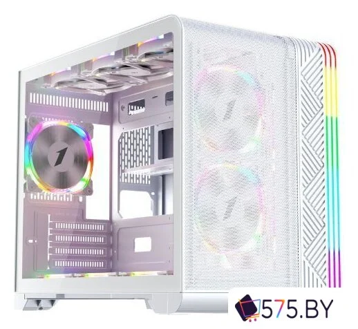 Корпус 1stPlayer VT6 (с тремя вентиляторами FS7, белый) в магазине 575.by