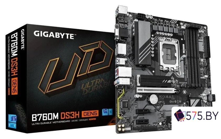 Материнская плата Gigabyte B760M DS3H GEN5 в магазине 575.by