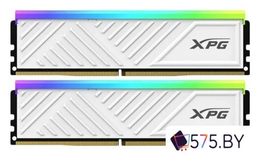 Оперативная память ADATA XPG Spectrix D35G RGB 2x8ГБ DDR4 3200МГц AX4U32008G16A-DTWHD35G в магазине 575.by