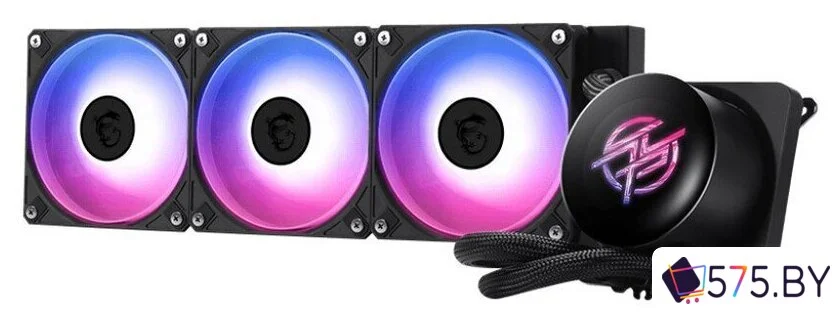 Система жидкостного охлаждения для процессора MSI MPG CoreLiquid P13 360 (черный) в магазине 575.by