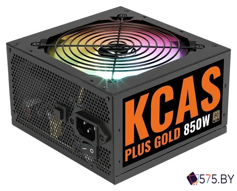 Блок питания Formula KCAS Plus Gold RGB 850W в магазине 575.by