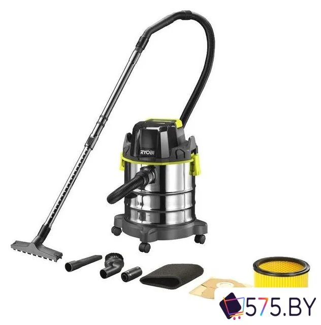 Пылесос Ryobi R18WDV-0 (без батареи) в магазине 575.by
