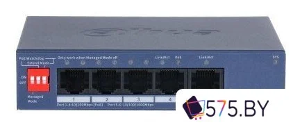 Управляемый коммутатор 2-го уровня Dahua DH-CS4005-4ET1GT-36 в магазине 575.by