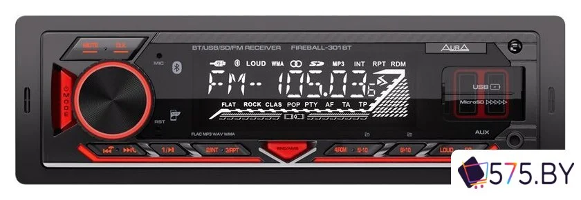 USB-магнитола Aura Storm-866DSP в магазине 575.by