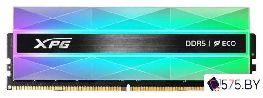 Оперативная память ADATA XPG Lancer Neon RGB 2x16ГБ DDR5 6400 МГц AX5U6400C3216G-DCLANRSG в магазине 575.by