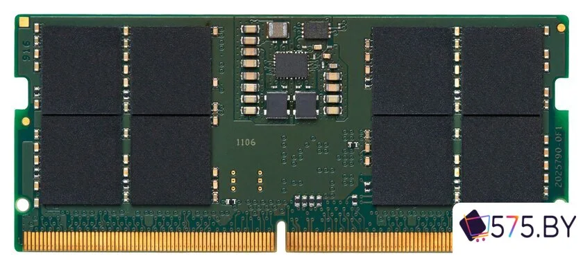 Оперативная память Kingston 16ГБ DDR5 SODIMM 4800 МГц KVR48S40BS8-16 в магазине 575.by
