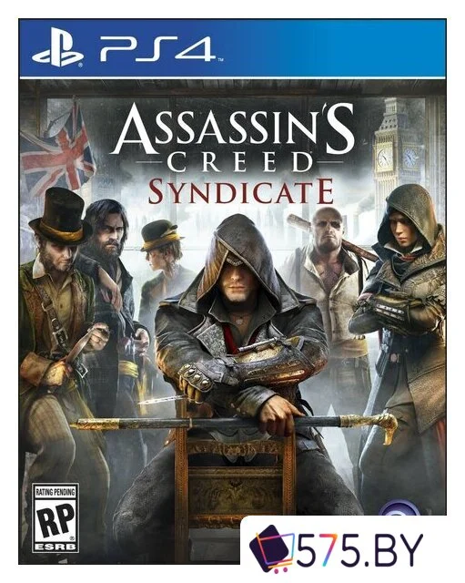 Игры для приставок PlayStation 4 Assassin's Creed: Syndicate в магазине 575.by