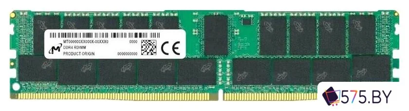 Оперативная память Micron 32GB DDR4 PC4-25600 MTA36ASF4G72PZ-3G2R1 в магазине 575.by