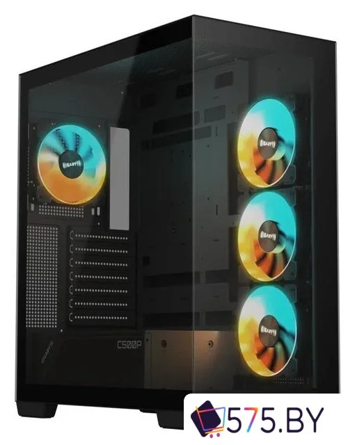 Корпус Gigabyte C500 Panoramic Stealth (черный) в магазине 575.by