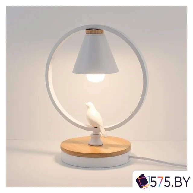 Настольная лампа Home Light Астерия E019-4-W (белый) в магазине 575.by