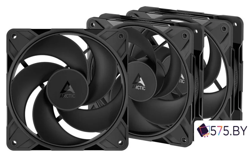 Комплект вентиляторов для корпуса Arctic P12 Pro Reverse 3 Pack ACFAN00332A в магазине 575.by