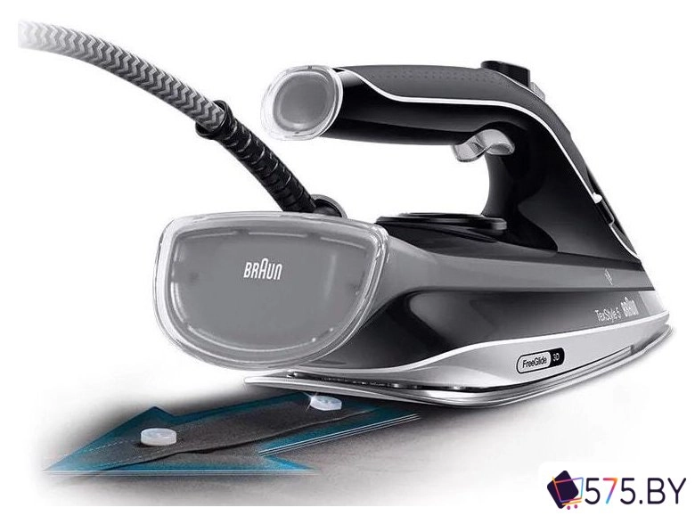 Утюг Braun TexStyle 5 SI 5188BK в магазине 575.by