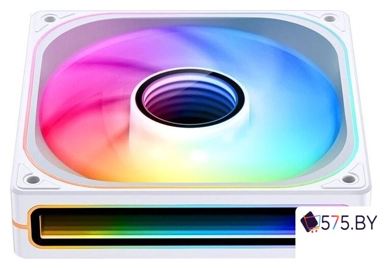 Вентилятор для корпуса Jonsbo ZB-120WR (белый) в магазине 575.by