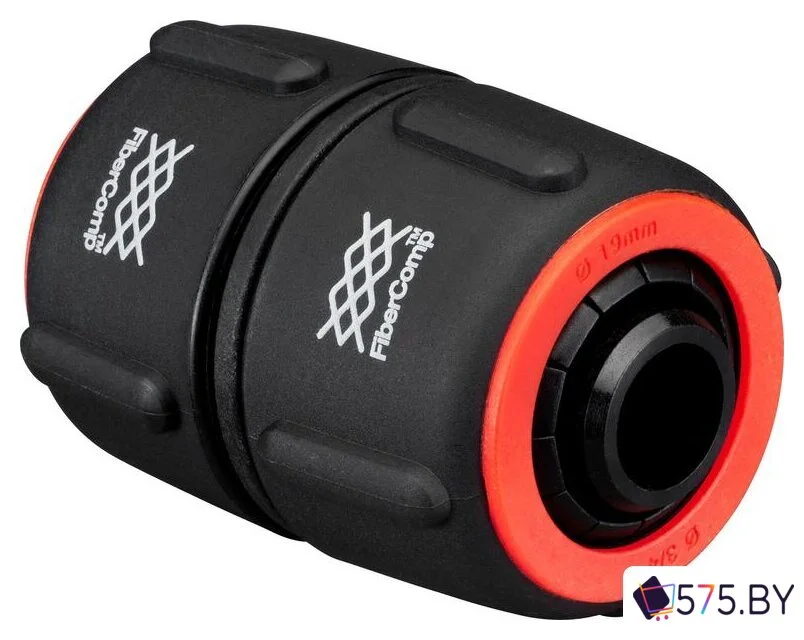 Коннектор Fiskars Муфта ремонтная для шланга 19 мм 3/4" FiberComp 1054785 в магазине 575.by