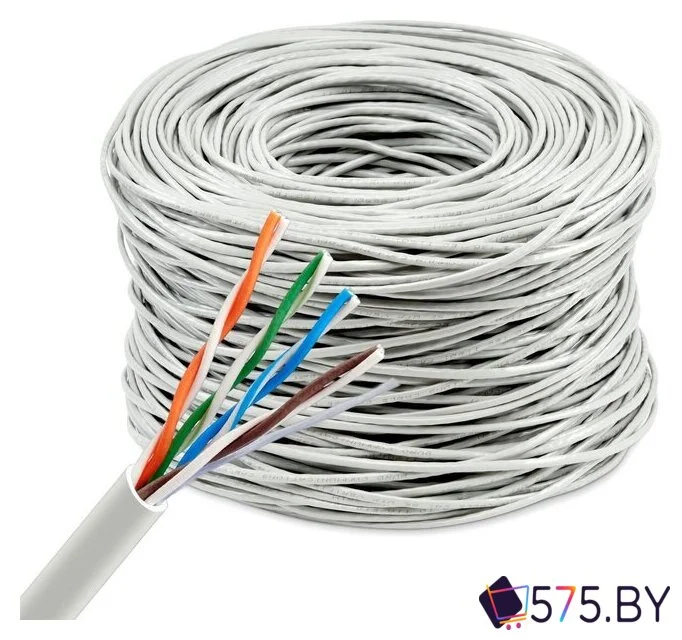 Кабель Buro BU-CCA-045 (305 м, серый) в магазине 575.by