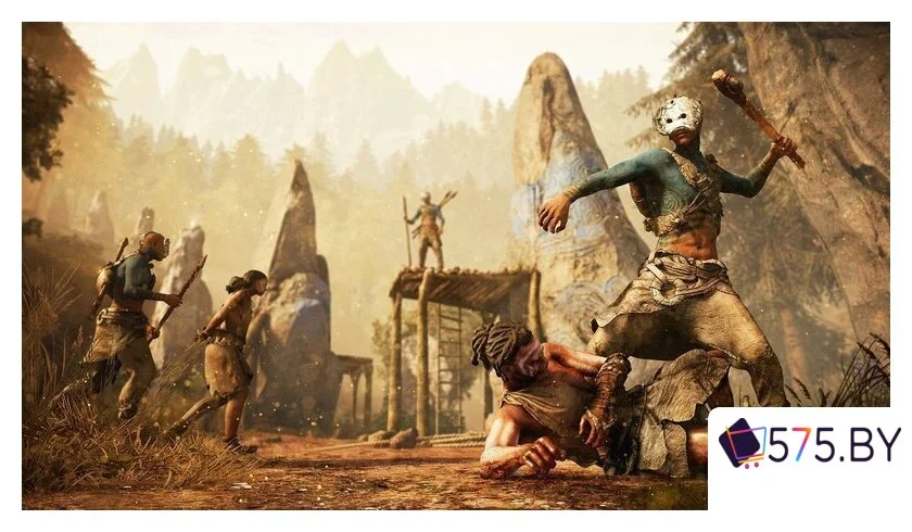 Игры для приставок PlayStation 4 Far Cry Primal в магазине 575.by