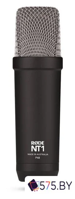 Проводной микрофон RODE NT1 Signature Series (черный) в магазине 575.by
