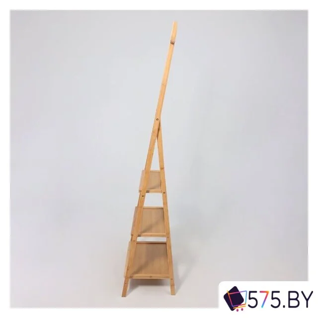 Стеллаж AksHome Iris-3 (бамбук) в магазине 575.by
