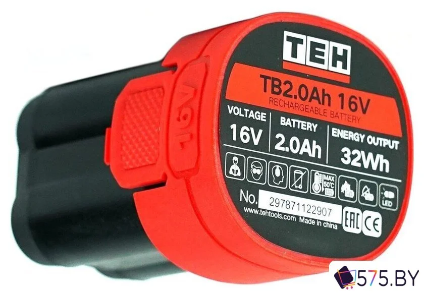 Аккумулятор для инструмента TEH TB2.0Ah 16V (16В/2 Ah) в магазине 575.by